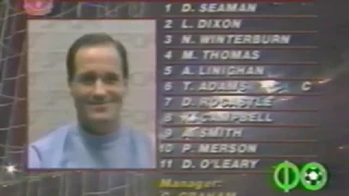 Лига чемпионов 1992 год 1/16 финала 2 матч Аустрия-Арсенал