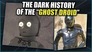 Who is that Creepy Ghost Droid in Lego Star Wars? | Nobot Lore