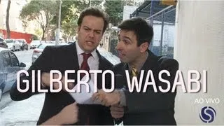 GILBERTO WASABI x CARLOS LONTRA