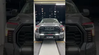 2022 Toyota Tundra Daytime Running Lights