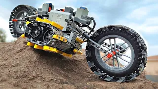 LEGO Strange Tractor-Bike