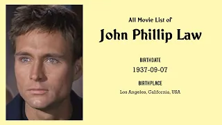 John Phillip Law Movies list John Phillip Law| Filmography of John Phillip Law