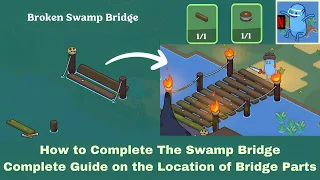 SWAMP BRIDGE UNLOCKED! - Dumb Ways to Survive NETFLIX - Complete Guide