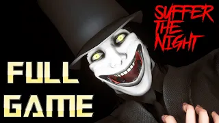 Suffer the Night | Full Game Walkthrough | ALL ENDINGS | No Commentary