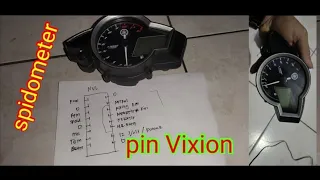 Pin spidometer Vixion NVL