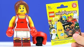 Кьюбс и LEGO Минифигурки 16 Серия!