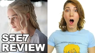 Game of Thrones Season 5 Episode 7 "The Gift” Review