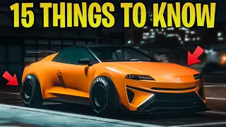15 Things To KNOW Before Buying the NEW iMorgon Sports Car in GTA 5 Online