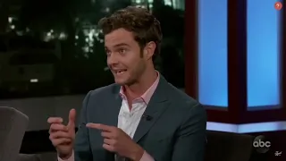 jack quaid being a ray of sunshine for five minutes straight