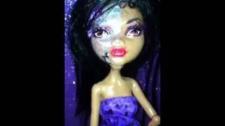 New custom monster high doll Mecainia