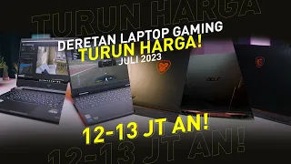 Laptop Gaming MURAH 12-13Jt an Pilihan PemmzChannel di Juli 2023!