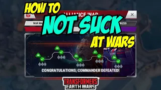How to NOT SUCK at wars! How to build good war bases, analyze bases and best bots/set-up to use.
