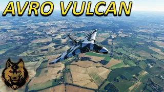 First look at the VULCAN - MSFS 2020