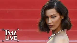 Bella Hadid: Terrifying Alleged Stalker! | TMZ Live