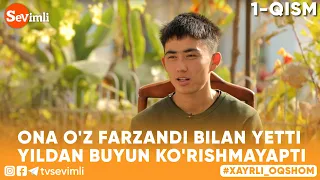 Xayrli Oqshom - ONA O'Z FARZANDI BILAN YETTI YILDAN BUYUN KO'RISHMAYAPTI I 1-QISM