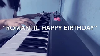 Romantic Happy Birthday - Miranda Wong | Piano Cover by Hazel Eusebio