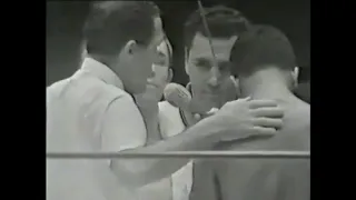 Boxing Lionel Rose vs Alan Rudkin