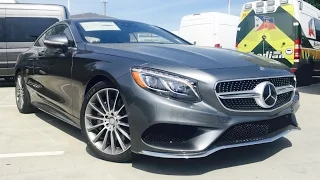 2016 Mercedes Benz S Class: S550 Coupe 4Matic Full Review /Exhaust /Start Up /Short Drive