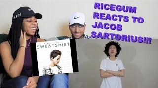 Couple Reacts : "REACTING TO Jacob Sartorius NEW SONG Sweatshirt" by RiceGum Reaction!!!