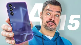 Samsung Galaxy A15 : TEST COMPLET !  5G, 50MP, autonomie monstrueuse ?