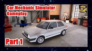 Car Mechanic Simulator - 🎮 Gameplay 🎮 Walkthrough Part 1 (iOS, Android)