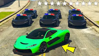 GTA 5 ONLINE BUSTED 🐷 T20 VS POLIZIA !!! 🐷 DAJE !!