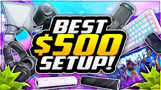 ULTIMATE $500 Budget Gaming Setup! 😱 BEST Gaming Setup Under $500! [2023]