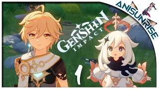 📖 Genshin Impact ➥ Full walkthrough ➥ #1 - Beginning adventures in a new world ^_^