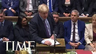 Boris Johnson Loses Critical Brexit Vote In Parliament | TIME