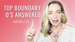 Your Top 8 Boundary Questions Answered - Terri Cole #boundaries