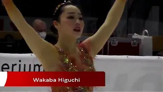 Wakaba HIGUCHI FS オーストリア杯2021 樋口新葉