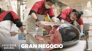 Cómo un atún de 300 kg se vende a $3 millones en la pescadería más grande del mundo | Gran negocio