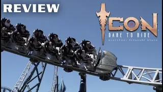 Icon Review Blackpool Pleasure Beach MACK Rides Multi-Launch Coaster