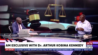 Exclusive: A lot of laws were breached with the GRA-SML deal - Dr Arthur Kobina Kennedy