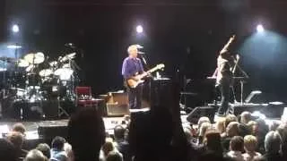 "Crossroads", "Cocaine" by Eric Clapton 15 May 2015 Royal Albert Hall 200th appearance