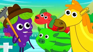 Old Macdonald - Fun Animal Sounds & More Nursery Rhymes for Babies