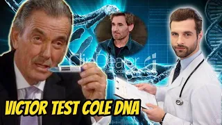 Y&R Spoilers Big Shock: Victor secretly tests Cole's DNA - he is not Claire's biological father