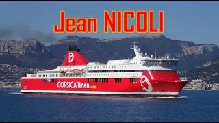 Corsica Linéa Traversée sur le Jean NICOLI (10/2017)