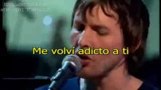 James Blunt - Goodbye My Lover Subtitulado español