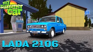 CAR - VAZ LADA 2106 - My Summer Car #118 (Mod)