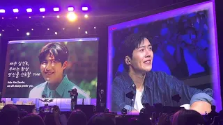 Kim Seon Ho gets emotional while watching video tribute | Fanmeeting in Manila #kimseonhoinmnl2023