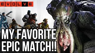 EVOLVE TOURNAMENT PLAY! FAVORITE MATCH! Evolve Gameplay Walkthrough - $15K Chappie Challenge!(1080p)