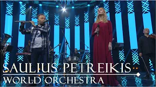 Saulius Petreikis World Orchestra & Manjari Lila - Ei jauga jauga