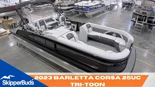 2023 Barletta Corsa 25UC Tri-Toon Tour SkipperBud's