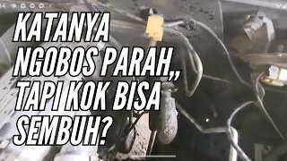 Tadinya ngobos berat, sekarang sudah tidak lagi