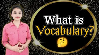 😎What is the meaning 🎓 of Vocabulary?🏁|| VOCABULARY📚 PART 2 || The UMC😎