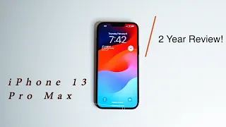 iPhone 13 Pro Max 2 Years Later! // Still The Best iPhone?
