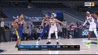 Sixers Zone Defense smothers the Pacers