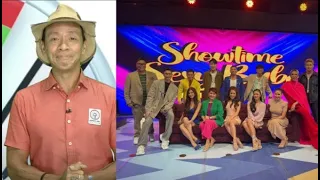 Kuya Kim Atienza nag kumento sa litrato ng buong Showtime host family