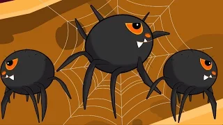 incy wincy паук | Страшные рифмы | Детская музыка | Halloween Song | Kids Rhymes | Incy Wincy Spider